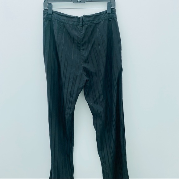 Raquel Allegra silk stripe wide leg pants - Picture 9 of 9